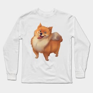 Pomeranian Long Sleeve T-Shirt